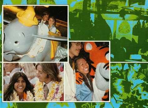 Vintage Disneyland Tickets: Grad Nite - 1980