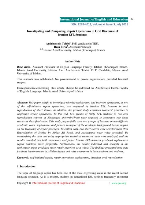 Image result for Discourse Repair