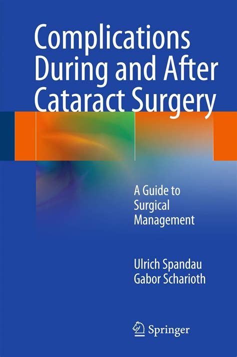 Buy Complications During and After Cataract Surgery Book Online at Low ...