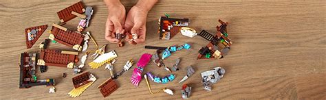 LEGO Fantastic Beasts Newt’s Case of Magical Creatures Building Blocks ...
