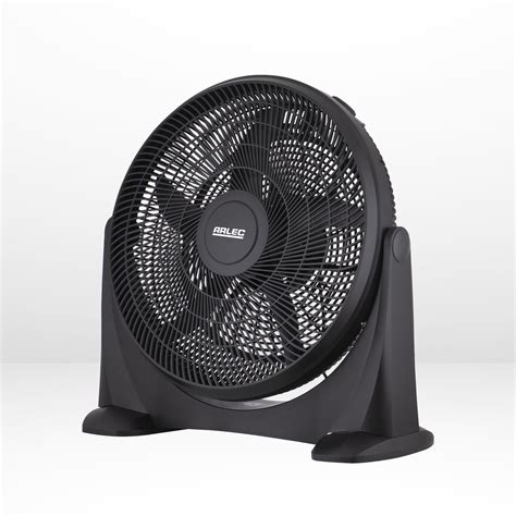 20 Inch Floor Fan | Black - Arlec UK
