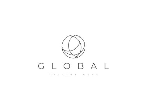Global Line Map Logo 的图像结果