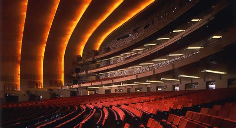Radio City Music Hall Renovation - FISHER MARANTZ STONE - capacity of radio city music hall