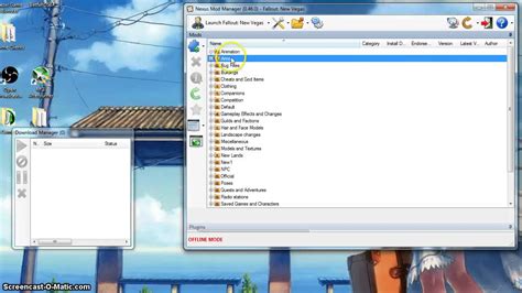 Nexus Mod Manager Tutorial 的图像结果