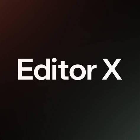 Image result for Editor X Tutorial