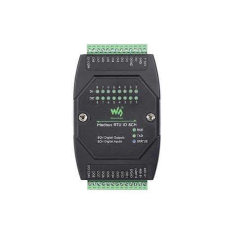 Buy Industrial 8-Ch Digital Input & Output Module, DC 7~36V Wide ...