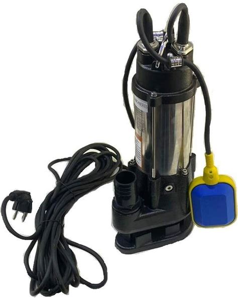 FLOJOY 370Watt 0.5Hp Heavy Duty Submersible Sewage Water & Dewatering ...