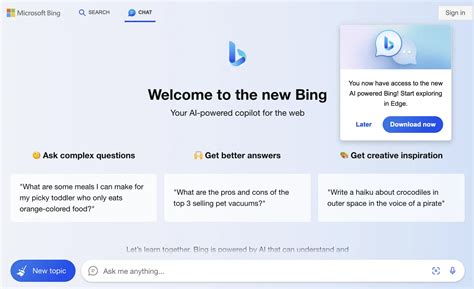 Bing Chat Bot Download 的图像结果