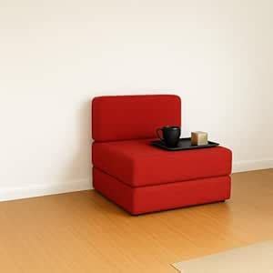 PUM PUM 24-Inch EPE Foam Single Seater Sofa Cum Bed – Compact ...