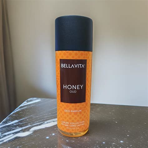 AM2380 Bellavita Honey Oud Body Parfum Deodorant 150ml – Amd-Deodap