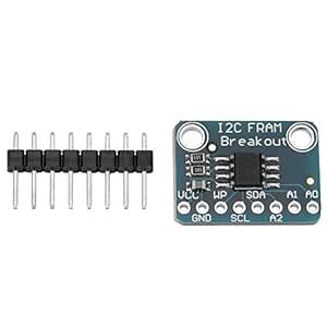 FRAM Memory, 8KB I2C Non Volatile Breakout Board, Up to 20 MHz Read ...