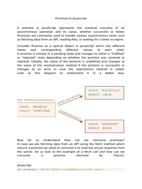JavaScript Promises Tutorial 的图像结果