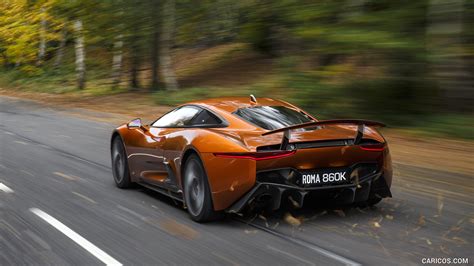 2015 Jaguar C-X75: James Bond Car from Spectre | Rear