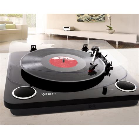 MorningSave: ION Audio Max LP Conversion Turntable With Stereo Speakers