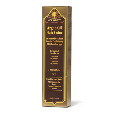 Sally's Argan Oil Hair Dye - One 'N Only Argan Oil Hair Color Cream ...