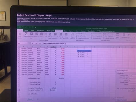 Image result for Excel Module 2 Project 1