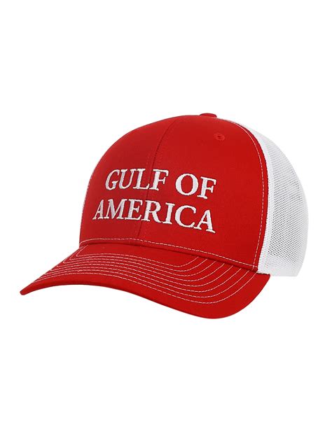 Gulf of America Hat - Barefoot Campus Outfitter