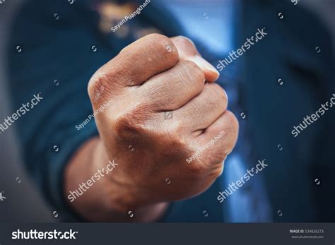 Man Fists Clenched Anger Stock Photo 534826273 | Shutterstock