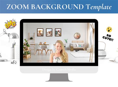 Buy ZOOM Background Template, Wallpaper, Virtual, Backdrop, Meeting ...