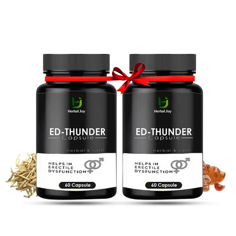 ED THUNDER CAPSULE – HerbalJoy Wellness
