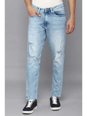 Buy Allen Solly Blue Jeans Online