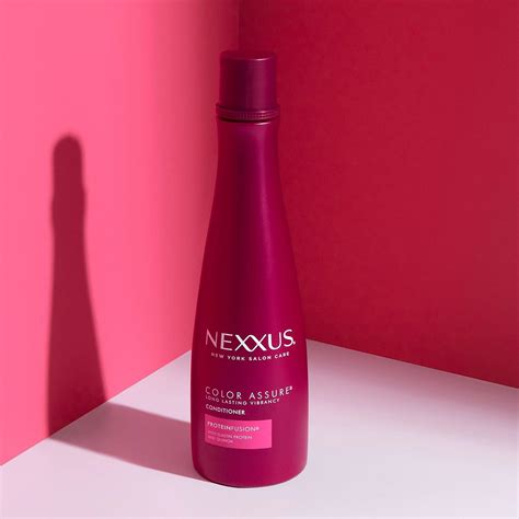 Nexxus Color Assure Shampoo & Conditioner Set - Enhances Hair Color for ...