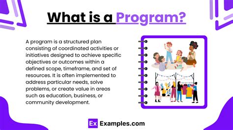 Image result for Example of Program