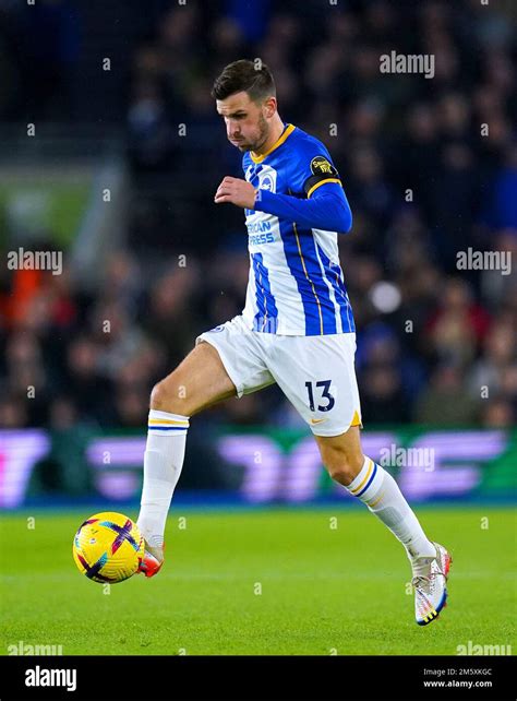Brighton and Hove Albion's Pascal Gross during the Premier League match ...