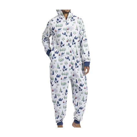 Snowy Silver Forest Hooded One-Piece Pajamas - Adult | Pokémon Center ...