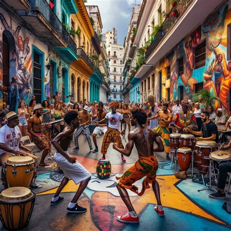 Afro-Cuban Music and Dance in Havana: A Cultural Journey