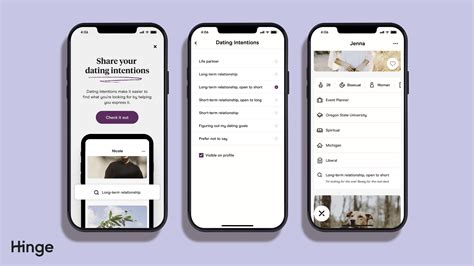Hinge's new feature makes it easier for you to be upfront about your ...