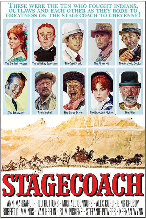 Stagecoach (1966) - Posters — The Movie Database (TMDB)