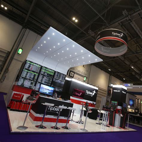 Stand Build for Tipbet at ICE TOTALLY GAMING