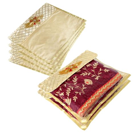 Kuber Industries Saree Cover | Clothes Storage Bag | Single Packing ...