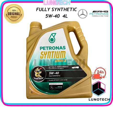 5W40 Full Synthetic Oil