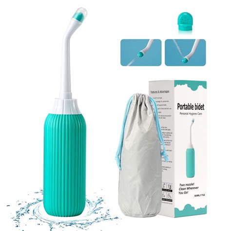 Pacific Ocean International Plastic Retractable Handheld Bidet Portable ...