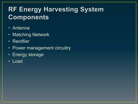 Radio frequency energy harvesting.pptx