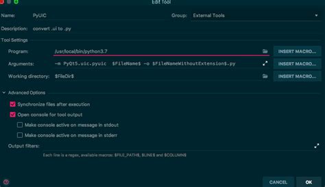 How to Convert UI File in Py 的图像结果