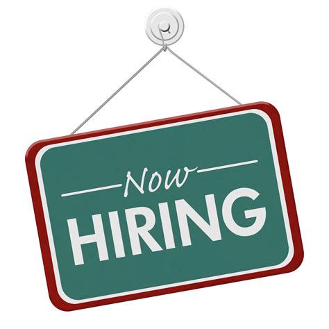 Now Hiring Sign Printable - Printable Board Games