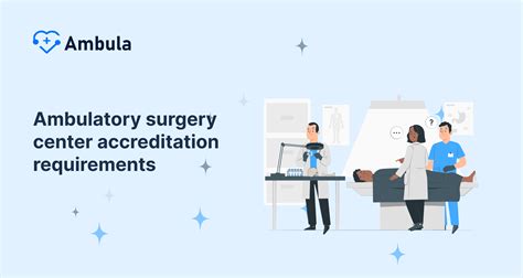 California ambulatory surgery center regulations - Ambula Healthcare