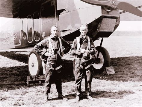 The First Non-Stop US Transcontinental Flight