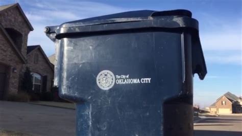 Icy conditions affect trash days for some Oklahoma City residents ...