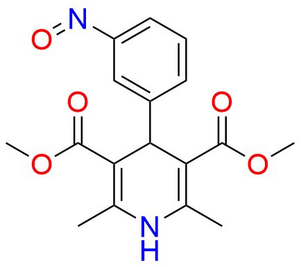 Nicardipine Dimethyl Ester | CAS No- 206976-29-6