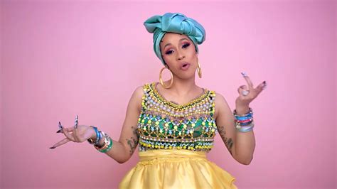 Cardi B Music Video For 'I Like It' | Glamour UK