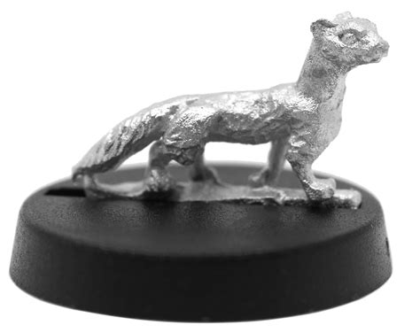 Stonehaven Another Ferret Miniature Figure (for 28mm Scale Table Top ...