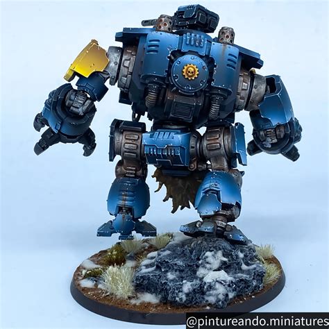 Space Wolves Brutalis Dreadnought finished! : r/Warhammer40k