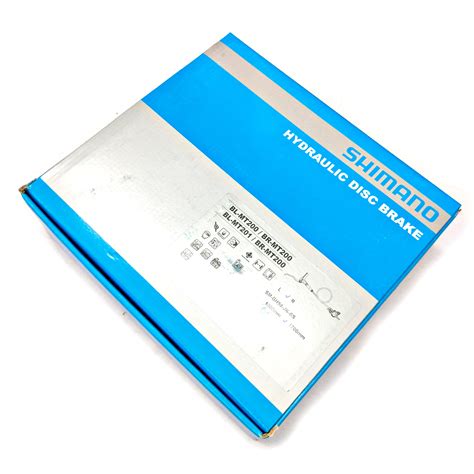 Shimano MT200 Rear Hydraulic Disc Brake With 5 ml Bleeding Oil And ...