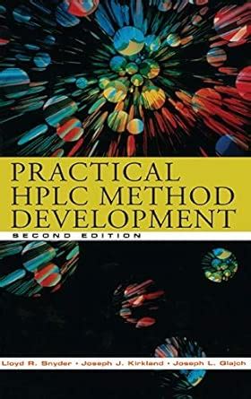 Buy Practical HPLC Method Development Book Online at Low Prices in ...