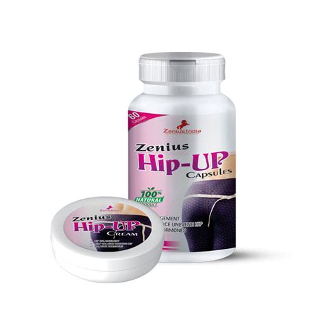 Zenius Hip Up Bigger Bum Cream and Capsule for Women – Sushain