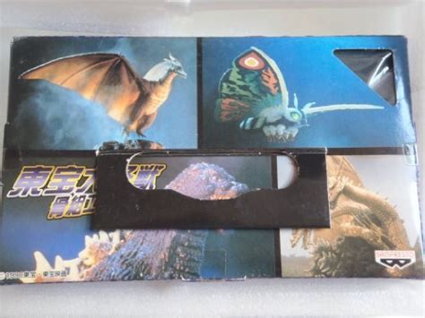 Buy Godzilla GODZILLA Toho Monster skeleton work Kid Banpresto Mothra ...